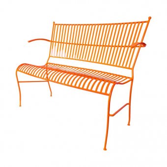 Mr Fredrik Soffa i Smide Orange