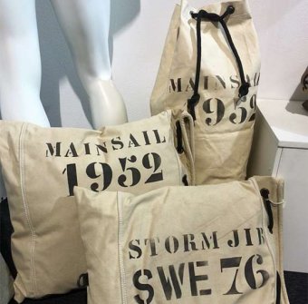 Mainsail- & Storm Jib-kuddar