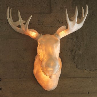 Moo, vägghängd utebelysning