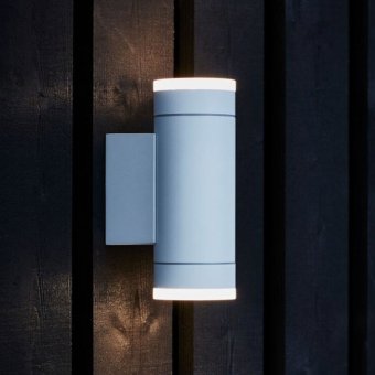 Markslöjd Nova Vägglampa 2 LED Vit