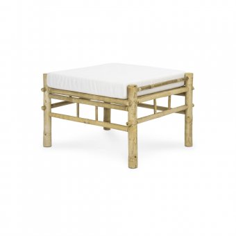 NorthbyNorth Malaga Pall/Bord Hållbar Bambu Utomhus