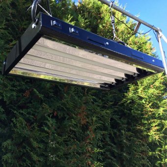 Easygrow T5 Lysrör 4X24W