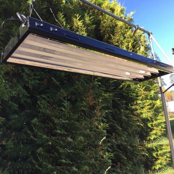 Easygrow T5 Lysrör 4X54W