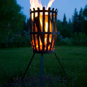 Röshults Eldkorg Original Ø30cm