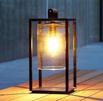 Dome Small, bordslampa ute