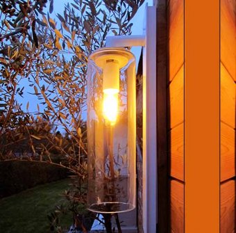 Dome Wall, vägglampa ute