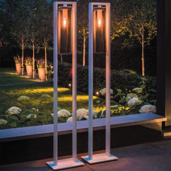 Dome Floor, golvlampa ute