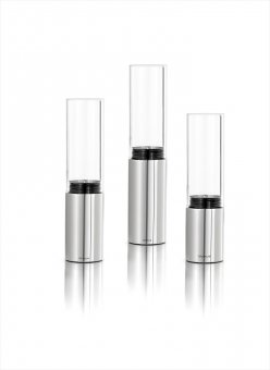 Blomus FARO Set med 3 st ljushållare