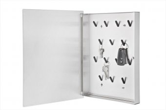 Blomus VELIO Nyckelskåp med magnettavla