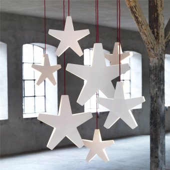 SMD Design Adventsstjärna 40cm 4 färger