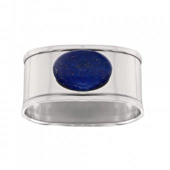 Munka Sweden Servettring med Lapis lazuli sten