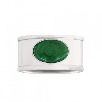 Munka Sweden Servettring med Malakit sten