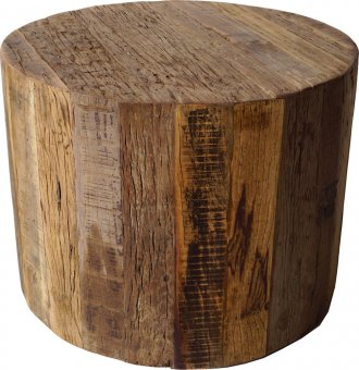 Trademark Living Runt Soffbord i Trä