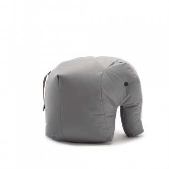 Sitting Bull Happy Zoo Carl Sittpuff Grå Elefant