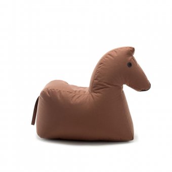 Sitting Bull Happy Zoo Lotte Sittpuff Brun Häst