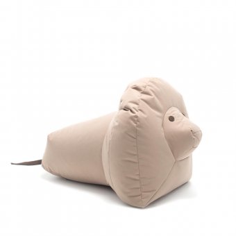 Sitting Bull Happy Zoo Nora Sittpuff Beige Lejon