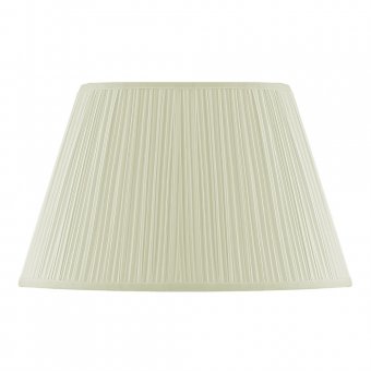 Mr Fredrik Lampskärm, oval 33 cm, vit, polyester