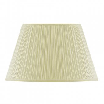 Mr Fredrik Lampskärm, oval 28 cm, antikvit, polyester