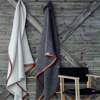 Ullplädar, 200x130 cm