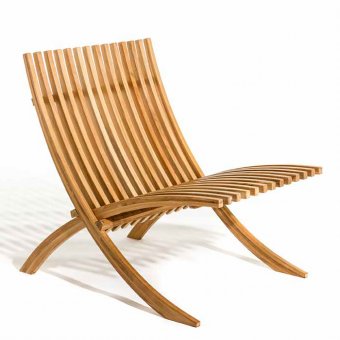 Nozib Lounge Chair Teak