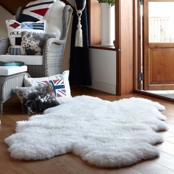 Skandilock Maori Quartetto Lammskinnsfäll 60x100cm