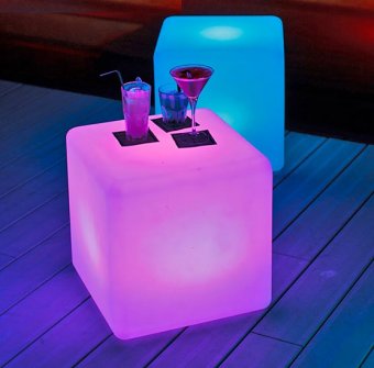 Smart & Green Big Cube lysande kub, trådlös