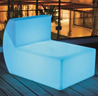 Smart & Green Down lysande loungemöbel