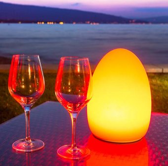 Smart & Green Egg trådlös bordslampa