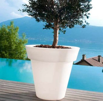 Smart & Green Gota lysande LED-kruka i 3 stl 7 färger Bluetooth