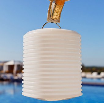 Lanterna, trådlös lysande LED