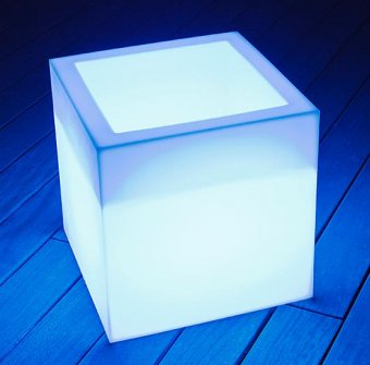 Passo lysande LED-kruka, trådlös