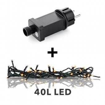 Markslöjd SMART ljusslinga komplett paket med dimmer