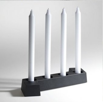 SMD Design Advent Ljusstake för levande ljus