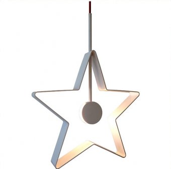 SMD Design Spica Julstjärna, 2 storlekar