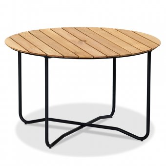 inout form Bord Summer 52 Teak Svart