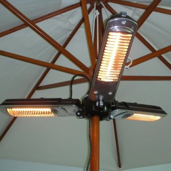 Terrassvärmare Termo Parasoll