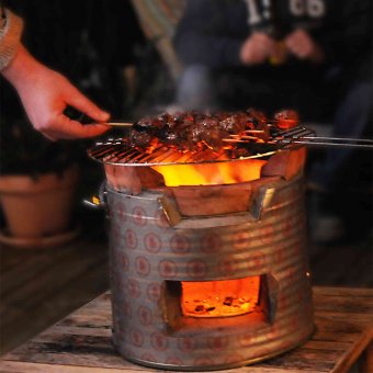 Tranquilo Tao27 Kolgrill