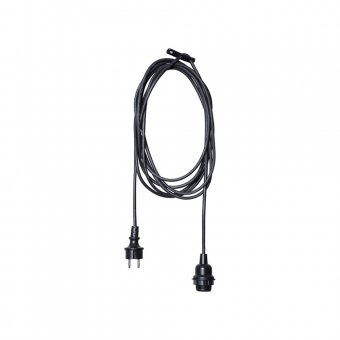 Globen Lighting Lampupphängning Nr 25 Utomhus IP44 Svart