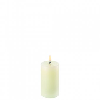 UYUNI Premium LED-ljus Pelarljus IVORY 5,8 x 10,1 CM