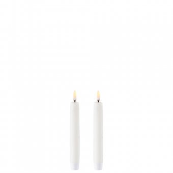 UYUNI Premium LED-ljus Kronljus 2-pack Vit 2,3 x 15,5 CM