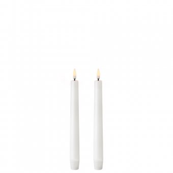 UYUNI Premium LED-ljus Kronljus 2-pack Vit 2,3 x 20,5 CM