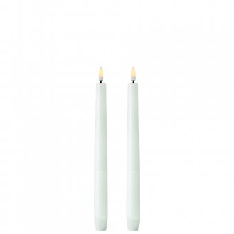 UYUNI Premium LED-ljus Kronljus 2-pack Vit 2,3 x 25,5 CM