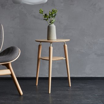 UMAGE My Spot Sidobord Ek/mässing