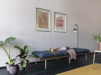 UMAGE Lounge Around Dagbädd Mörk Ek