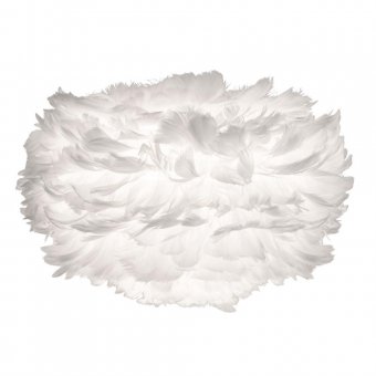 EOS Fjäderlampa Skärm Mini, Vit