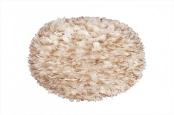 EOS Fjäderlampa Skärm XL, Ljusbrun