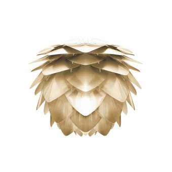 Silvia Lampa Mini, Borstad Mässing Ø 34 cm