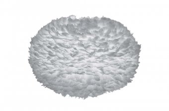 EOS Fjäderlampa Skärm XL, Ljusgrå