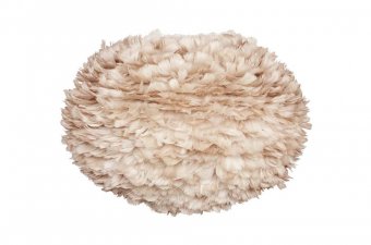 EOS Fjäderlampa Skärm L, Ljusbrun