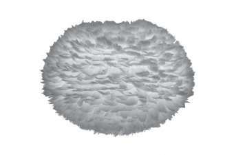 EOS Fjäderlampa Skärm L, Ljusgrå